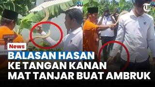 TANGKISAN HASAN ke Tangan Kanan Korban Carok 2 Lawan 4 Madura, Mat Tanjar Tak Sanggup Angkat Senjata