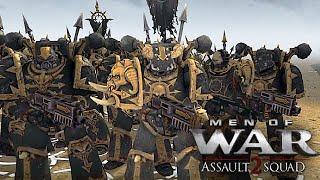 Ultimate Mod Warhammer 40.000 | Black Legion vs Death Guard! - Men of War: Assault Squad 2