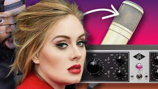 ADELE'S EPIC $8,000 Vocal Chain | Best Vocal Chain 2023