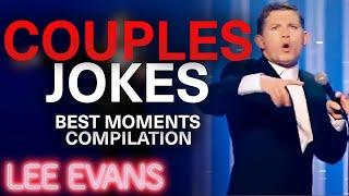 Relatable Relationship Comedy With Lee Evans | Best Moments | Lee Evans