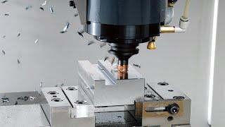 Extreme Fast Milling Machines in Action - Brother Mill 5 Axis Machining