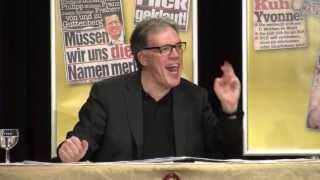 Wolfgang Trepper mit "Dinner for Du" im Grammatikoff Duisburg