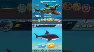 Hungry Shark World Vs Evolution | Shark Gaming #sharks