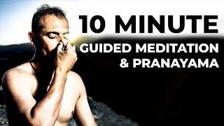 10 Minute Guided Meditation & Pranayama