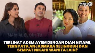 Terlihat Adem Ayem dengan Dian Nitami, Ternyata Anjasmara Selingkuh dan Sempat Nikahi Wanita Lain?