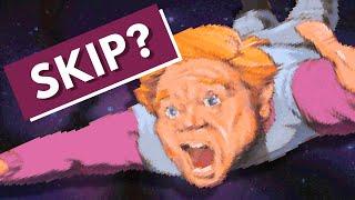 How Speedrunners Skip the WORST Part of Space Quest IV