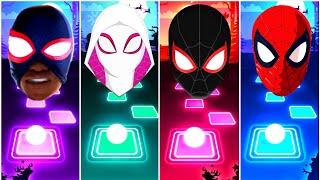 Miles Morales  Spider Gwen  Black spider-man   Spider-man,Who Is Best?️️