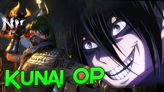 Nioh 2 | Fuma Ninja (STRONGEST Early Game Build) [Build Guide] 仁王2