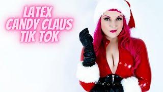 Latex Candy Claus Tik Tok - #Shorts