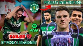 I Tried to Win the UCL with Sporting CP in FC Mobile #fifamobile