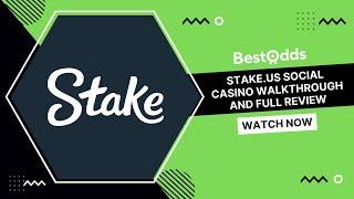 Stake.US Walkthrough & Full Review | America's New Social Casino is Here!