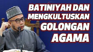 Prof Dato Dr MAZA - Batiniyah Dan Mengkultuskan Golongan Agama