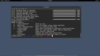 Arch Linux Install Extras 4 - MPD, NCMPCPP, MPDVIZ, Ranger Image Preview