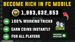 How to Get Rich Fast & Become a Billionaire in FC Mobile 25 - Full Guide