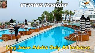 King Jason Adults Only All Inclusive Hotel, Protaras Cyprus.