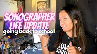 Ultrasound Technologist goes back to school | MBA in Healthcare Management | Life of a Sonographer