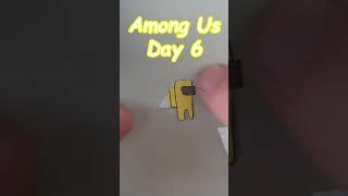 Among Us Sticker in 7 Days