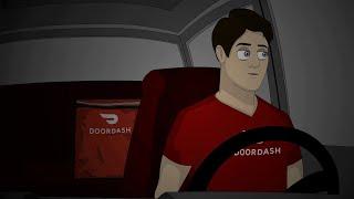 4  Food Delivery App Horror Stories Animated