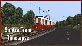 Metro Simulator Beta | Simtra Tram | Timelapse