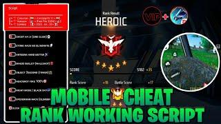 OB39 Antiban Rank Working Hack Script Free Fire | Speed Hack Script | Game Guardian Mod | Magisk Vip