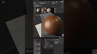 Wooden Counter - Very Fast Blender Tutorial