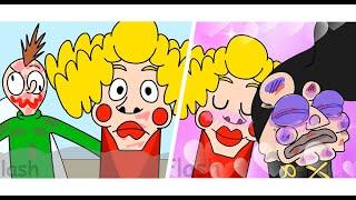 BALDI'S BASICS COMPILATION # 7 : VALENTINES DAY MOVIE BOOM BOOM! BEST ANIMATION