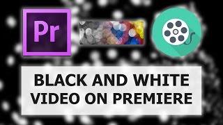 Adobe Premiere Pro | Black & White Effect Tutorial