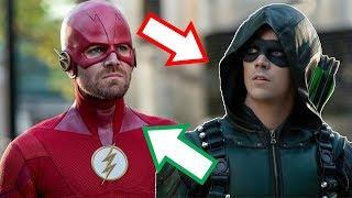 The Flash and Green Arrow SWAP Lives! - The Flash 5x09 Elseworlds Crossover PART 1 Review!