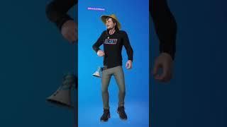 Rollie Emote - MrBeast Skin #shorts