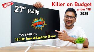 Baap of all Budget Gaming Monitors 2025..?  Killer under 15K