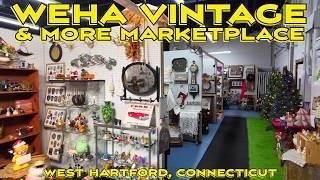 WEHA Vintage & More Marketplace: How Have I Never Heard of this Amazing Indoor Flea Market?