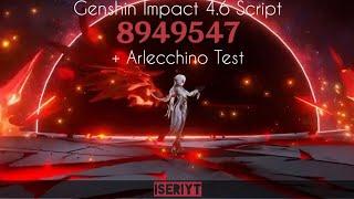 Genshin Impact 4.6 Hack (Script) Update | iSeriYT