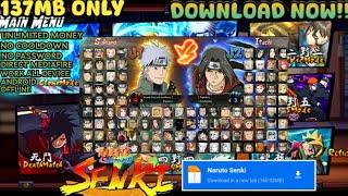 Naruto Senki Mod Full Characters 137mb Only