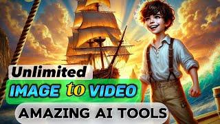 AI image To Video Generator For FREE Tool | Kling Ai Image to video