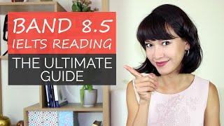 Best IELTS Reading Strategies | How I get Band 8.5