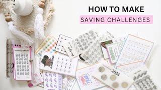 CANVA TUTORIAL | How to Make Saving Challenges