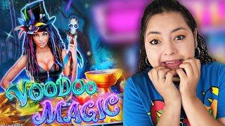 The Voodoo Magic better work in our favor!