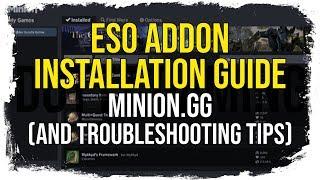 ESO Addon Installation & Minion Guide