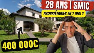 A 28 ans, au SMIC ce couple épargne 1 300€/mois !! | Présentation de patrimoine