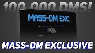 Mass-DM Exclusive V2 by iMewIRL │ Proxies & Captchas Bypass (2024)