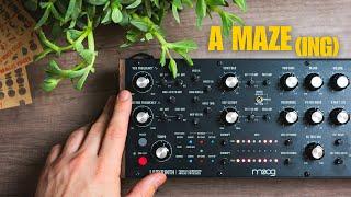 MOOG LABYRINTH: The Power of Chaos // A Synth Review
