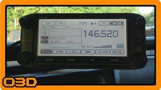 Icom ID 5100 Installation into 2015 Jeep Wrangler - Ham Radio - UHF/VHF - Comms