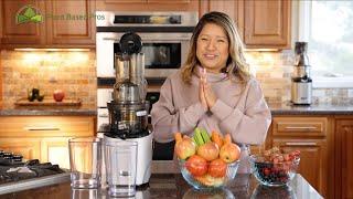 Kuvings REVO830 Cold Press Slow Juicer Review - 2024 Best Masticating Juicer For Celery