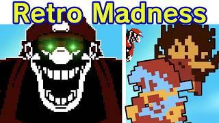 Friday Night Funkin' Retro Madness Demo | Mario's Madness V2 (FNF Pixel) (Mario 85'/MX/Mario.EXE)