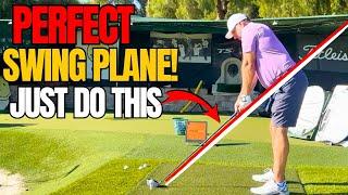 How to Get Perfectly On Plane With Your Golf Swing - AUTOMATICALLY!