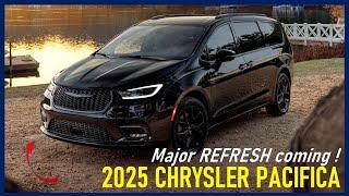 2025 Chrysler Pacifica: MAJOR Refresh Coming! All We Know
