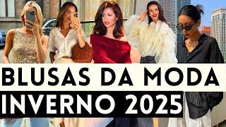 14 TRENDY BLOUSES FOR AUTUMN WINTER 2025 | Maga Moda |