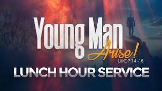 REV PITSON -  LUNCH HOUR SERVICE  || 07.03.2025 |LIFE CHURCH LIMURU