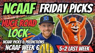 College Football Picks Today Friday Week 6 | 10/4/2024 | Free College Football Picks Week 6 Friday