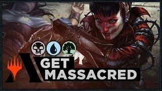 Get Massacred | Coreset 2020 Standard Deck (MTG Arena)